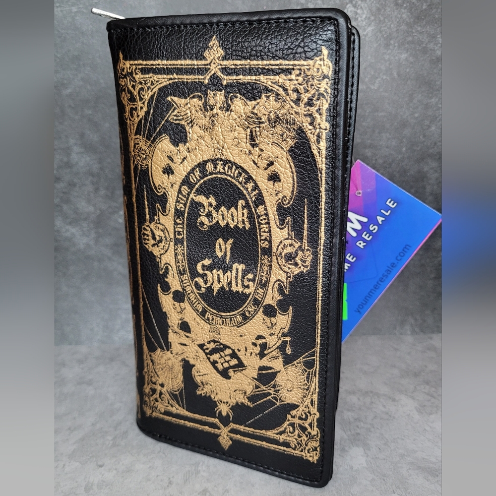 Book Of Spells Wallet